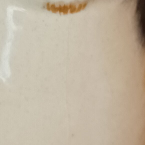 Vintage N.S. Gustin Ceramic Cat Figurine Statue - Picture 7 of 7